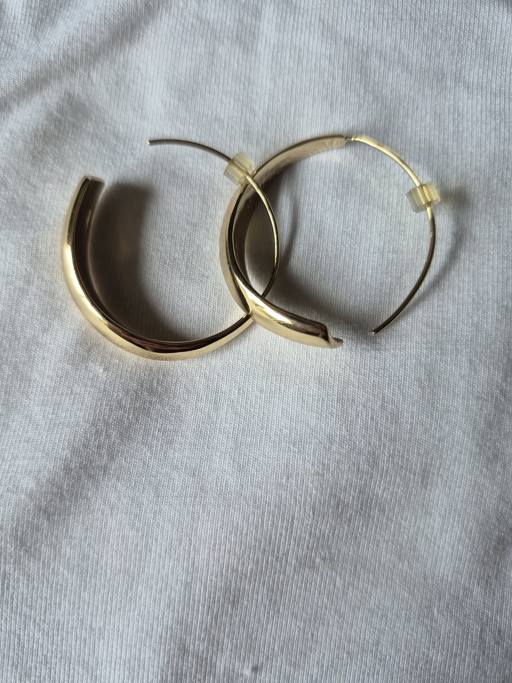 Stella & Dot Dome Hoop Earrings - Women's Jewelry